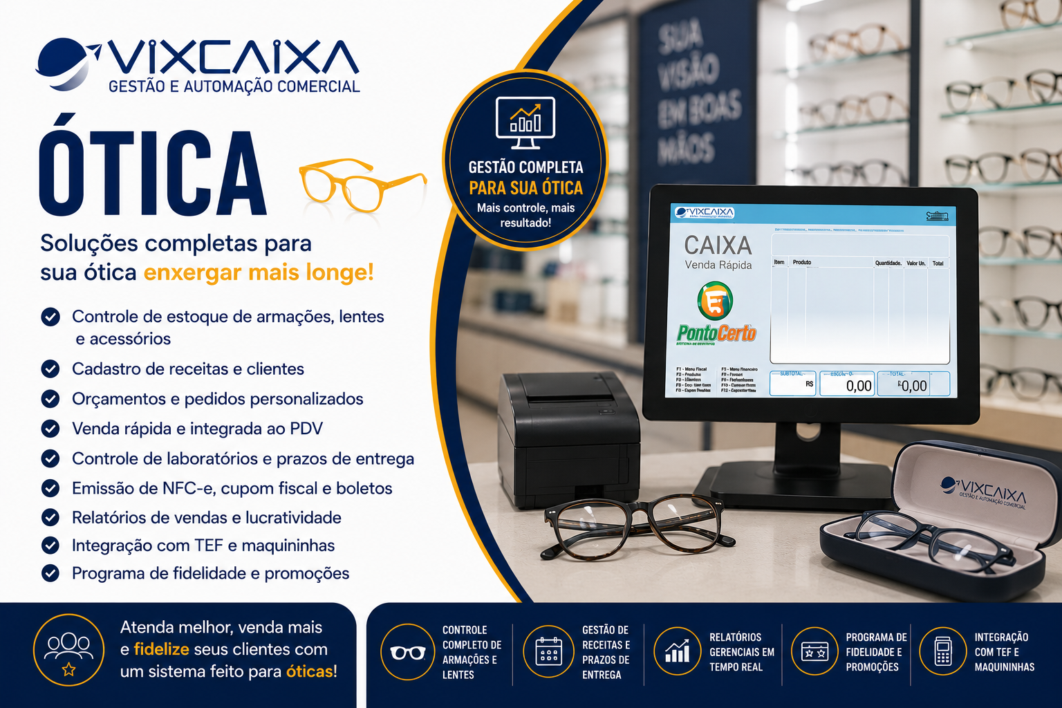 Parâmetros da Empresa